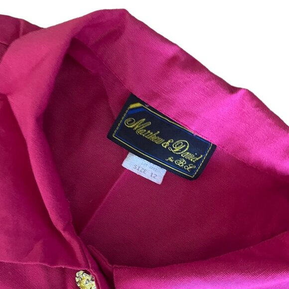 VTG Embroidered Cat Shirt - Picture 6 of 6